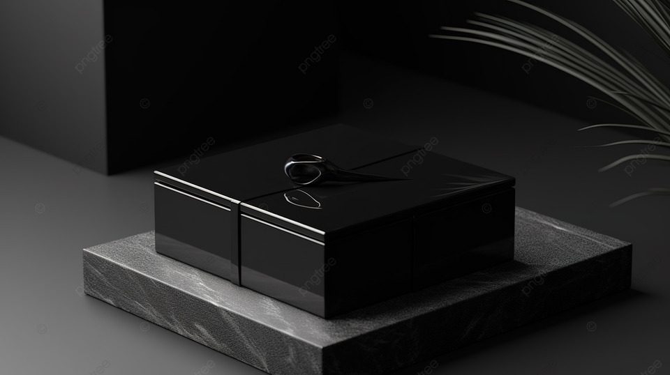 Premium black box, all items arranged symmetrically, luxury lighting, badge “Best Value”